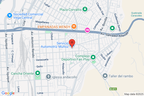 Servicio Automotriz Muñoz