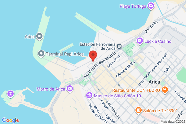 Centro De Exportación Puerta De America S.a.