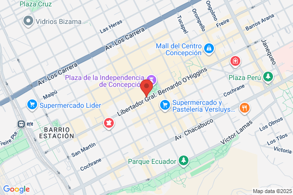 Estacionamiento Saba Catedral Concepción