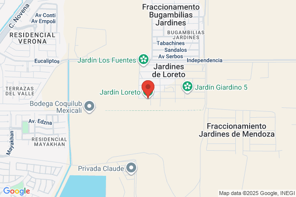 Jardin Loreto