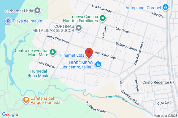 Ingeniería Y Comercial Finamet Ltda.