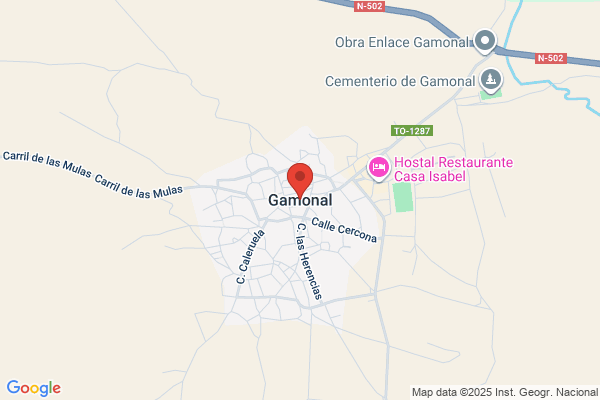 Gamonal Y Cia Ltda.