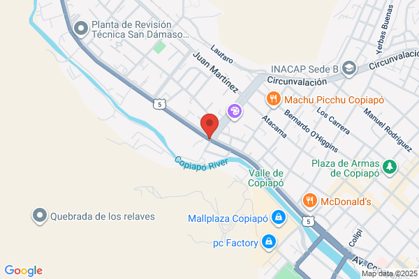 Transporte Cobrenorte