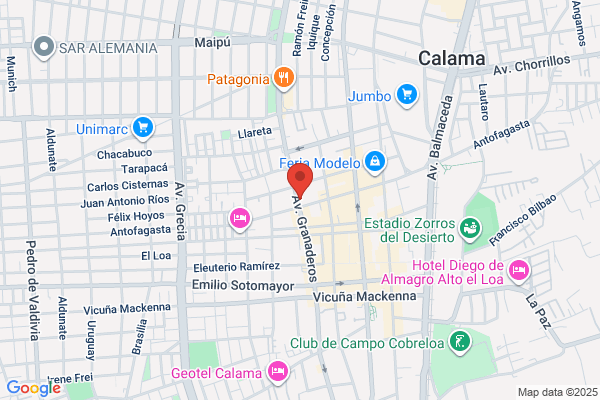C.d.p. Calama