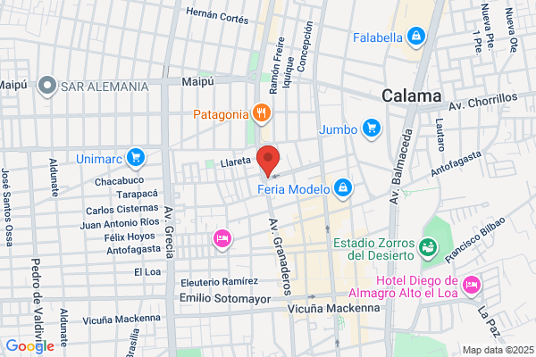 Vidrieria Calama