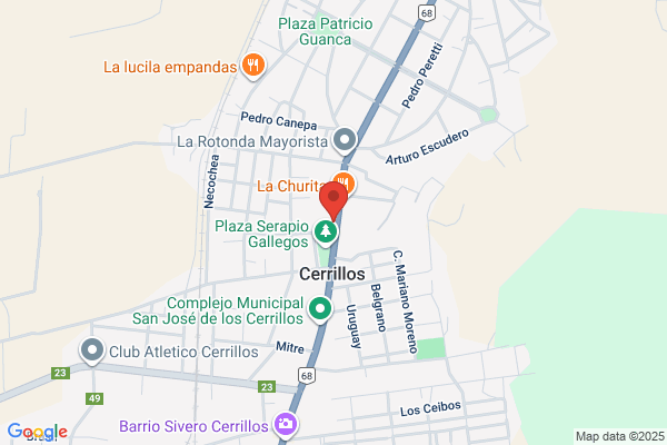 Cerrillos Gruas