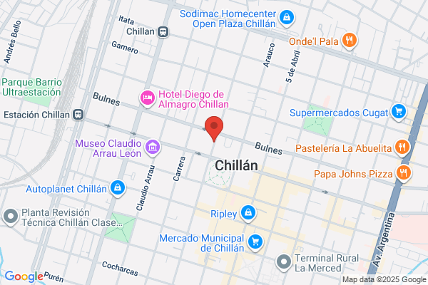 Camara De Comercio Industrias Y Servicios De Chillán ñuble