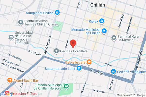 Cecinas Chillán Ltda.