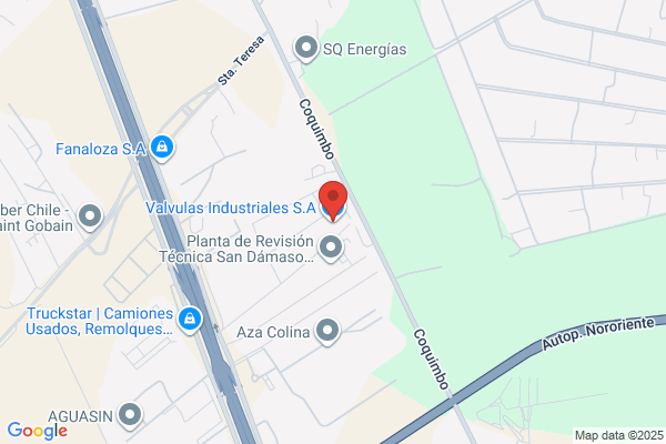 Válvulas Industriales S.a.