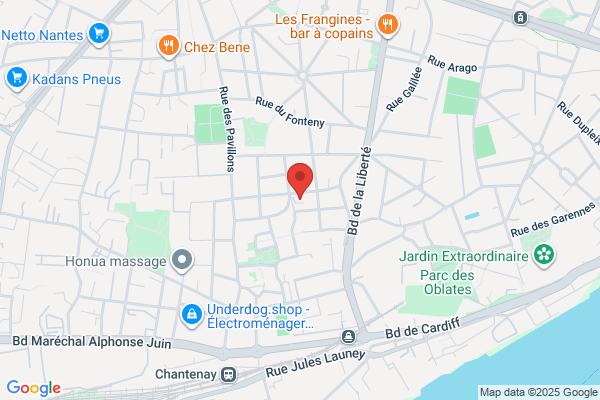 Agence SEO Nantes - Référencement 44