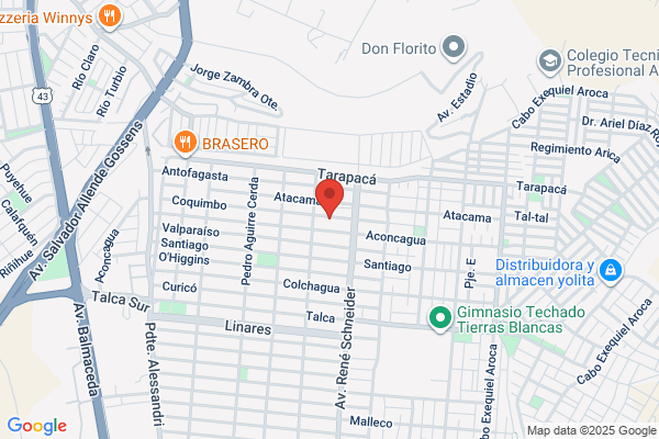 Agencias Marítimas Del Norte Ltda.