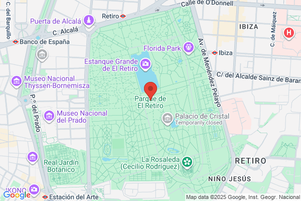 Jardin El Retiro