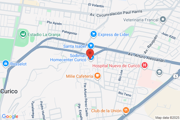 C & P Arriendo De Maquinas