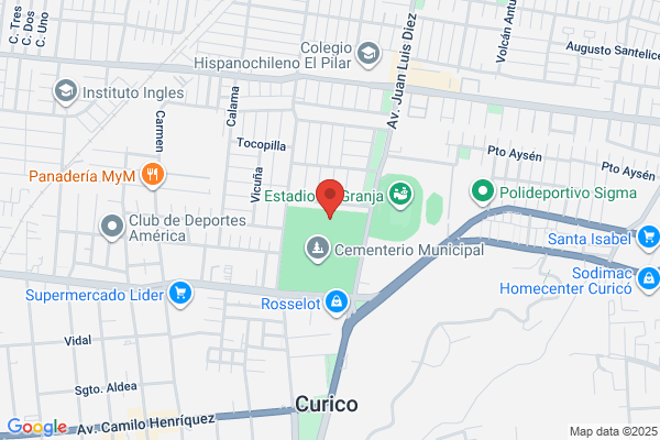 Cementerio Parque De Curico