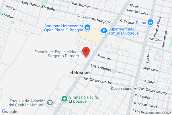 Escuela De Especialidades Fuerza Aerea De Chile