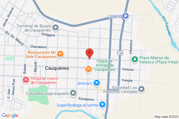 Grafica Cauquenes