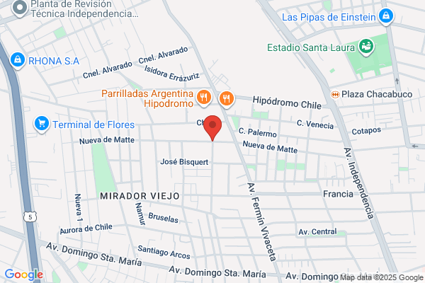 Grúas Lido Ltda.