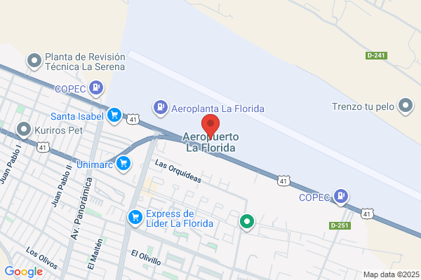 Concesiones Aeropuerto La Florida S.a.
