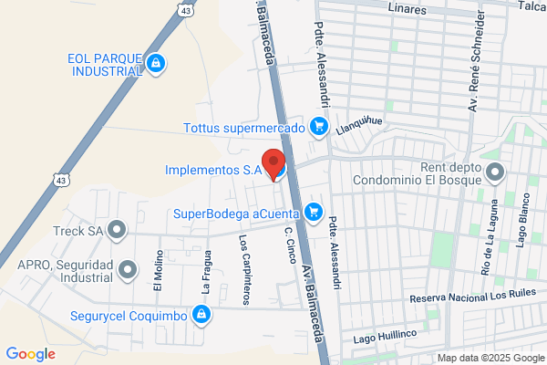 Esmega Chile