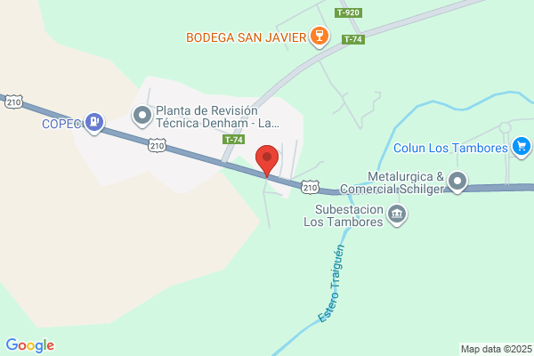 Transportes Y Aridos Maca Ltda.