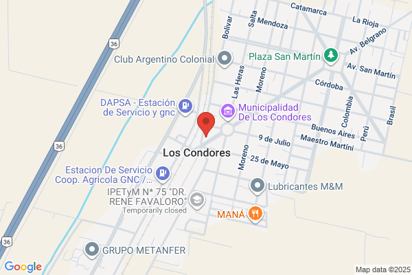 Agricola Los Condores Ltda.