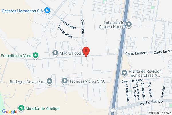 Ingeniería Y Construcción Vial Y Vives Ltda.