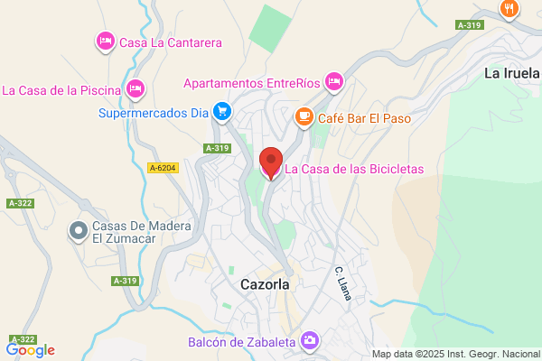 Casa De Las Bicicletas