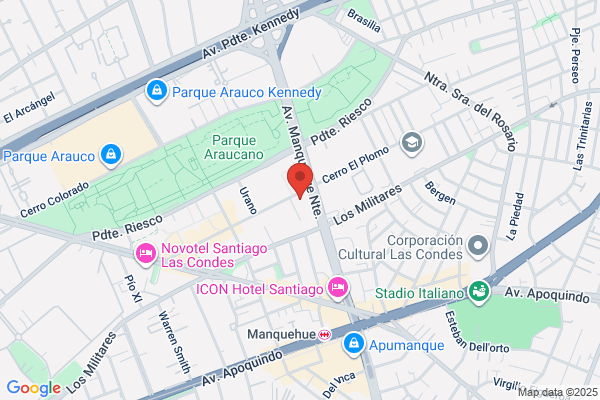 SERVICIO DE GRUAS LAS CONDES
