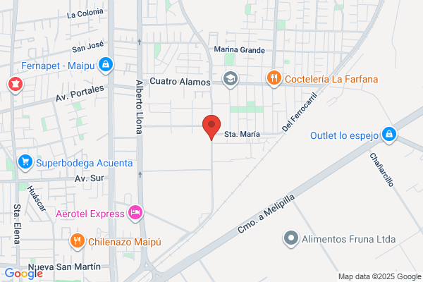 Ferrocentro Maestranza Maipú Ltda.
