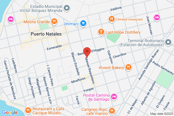 Sociedad Comercial Transportes Baqueano Zamora Ltda.