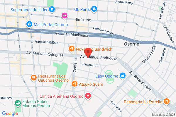 Panaderia Y Pasteleria Rhenania