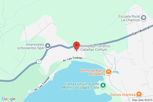 Cabañas Coihuin