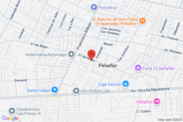 Barraca de Fierro en Peñaflor CIVALMET LTDA