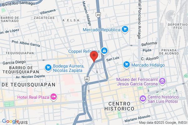 Servi - Antenas