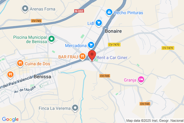 Bengolea Rent A Car