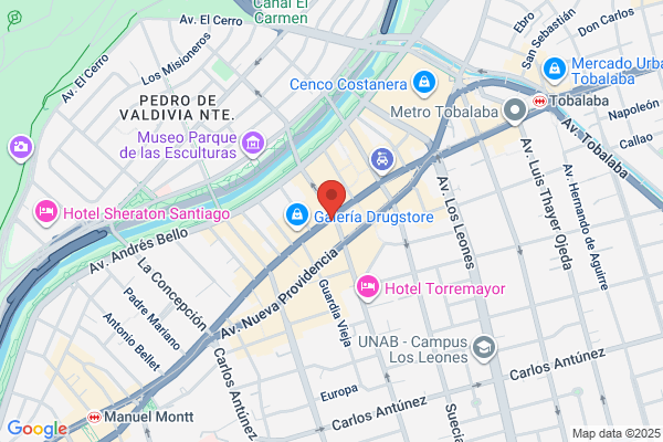 Estacionamiento Saba Guardia Vieja
