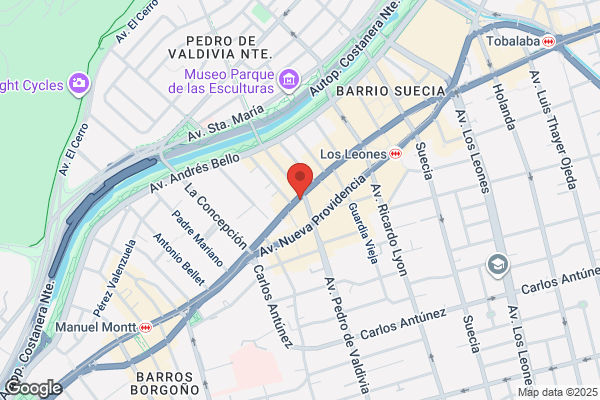 Estacionamiento Saba Marchant Pereira