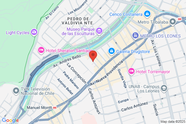 Estacionamiento Saba Pedro Valdivia