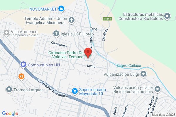 Gimnasio Pedro De Valdivia
