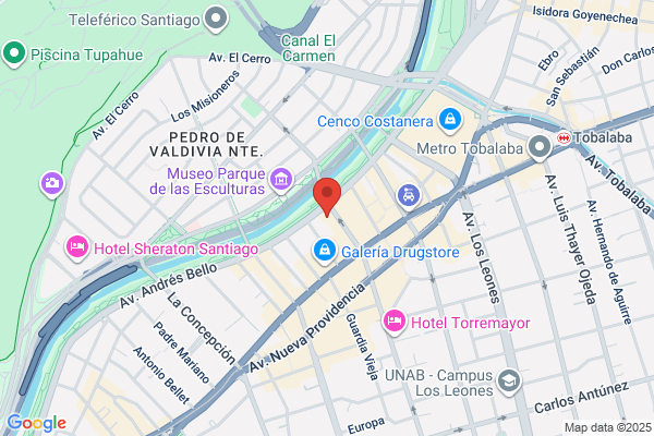 Arriendo de departamentos en Providencia