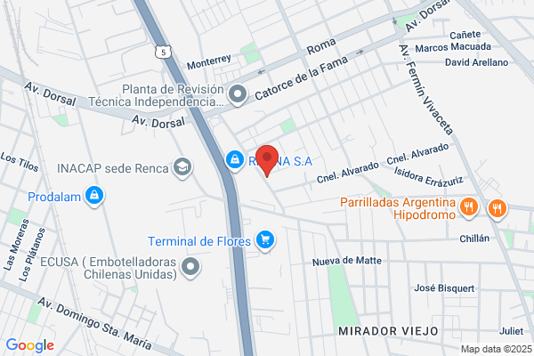 Transcomercial Maquinarias (chile) S.a.