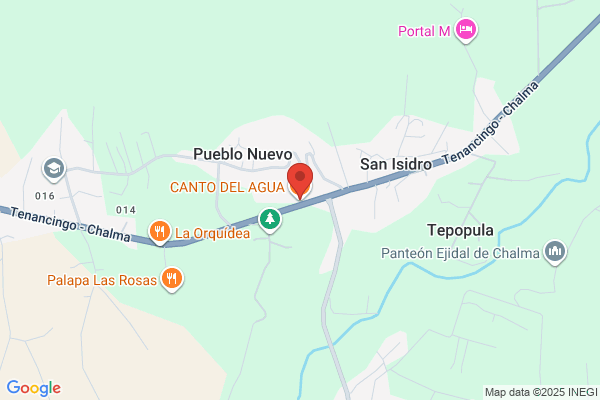 Restaurant Canto Del Agua