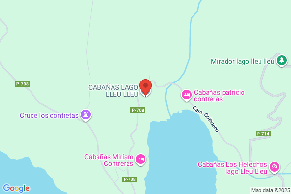 Cabañas Lleu Lleu