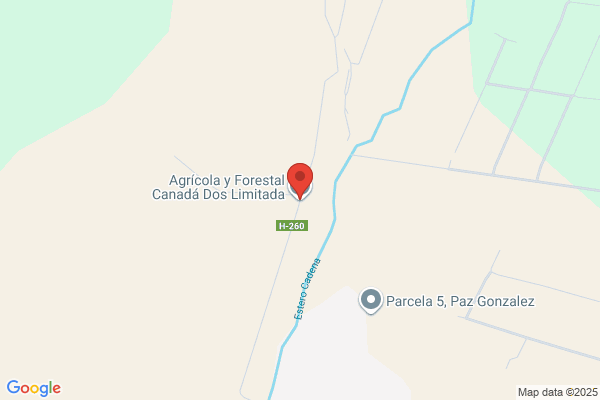 Agrícola Y Forestal Canada Ltda.