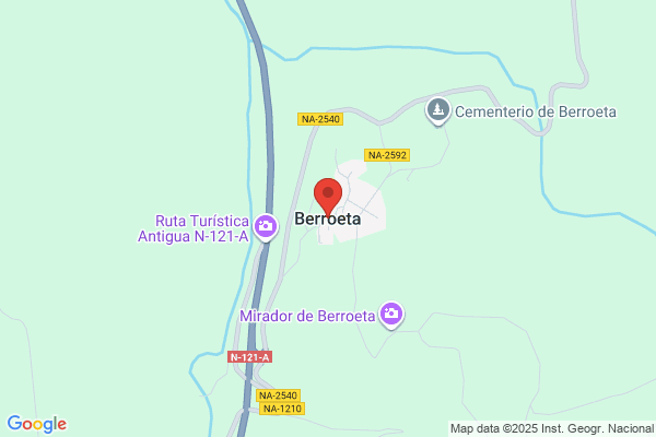 Berroeta Aguirre, Hector Alfredo