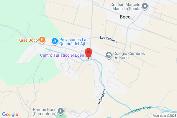 Centro Turistico El Edén