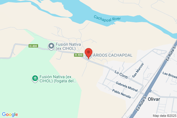 Aridos Cachapoal Ltda.
