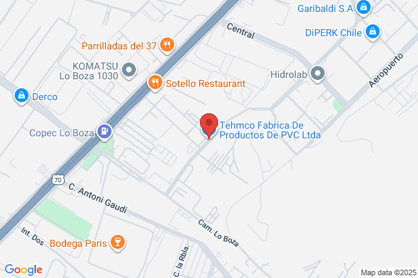 Tehmco P.v.c. Ltda.