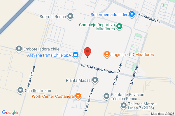 Andamios Pacífico Ltda.