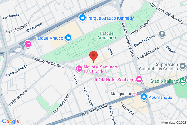 Regus Santiago
